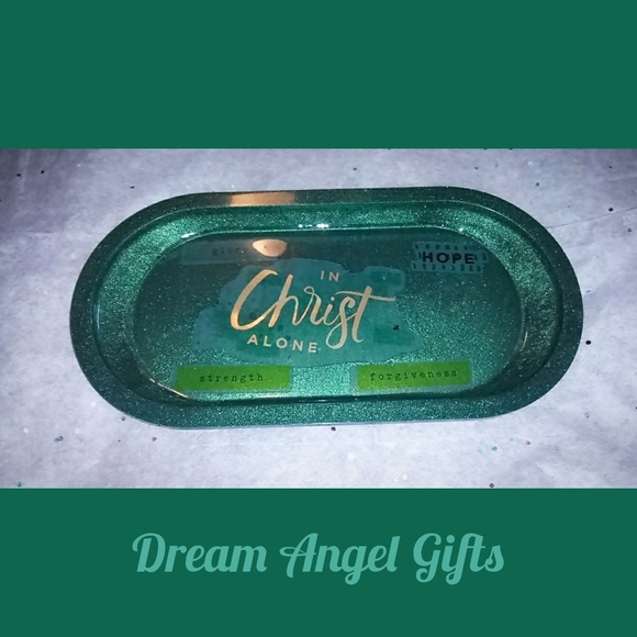 In Christ alone Tray - Picture 1 of 1